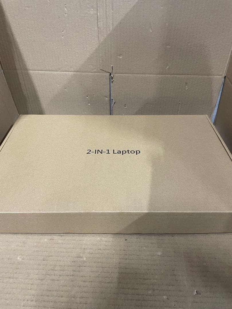 2 in 1 タブレット N100 ノートパソコン
