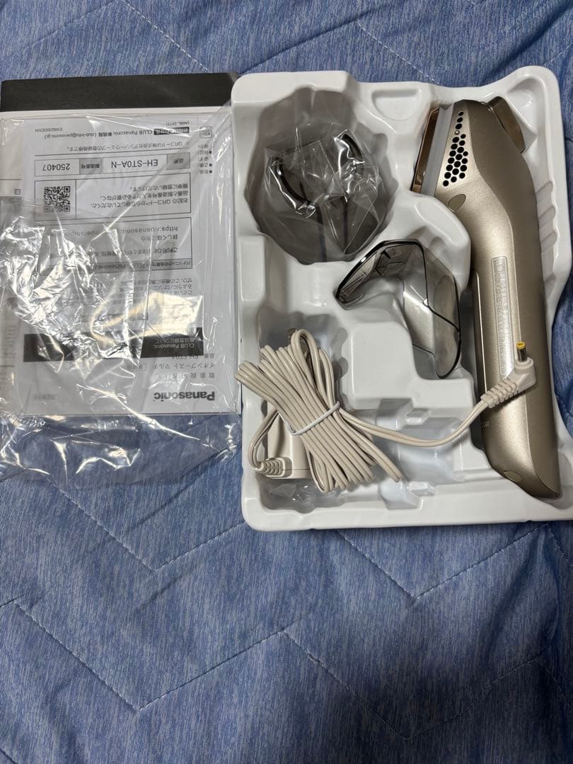 【美品】Panasonic IonBoost 美顔器