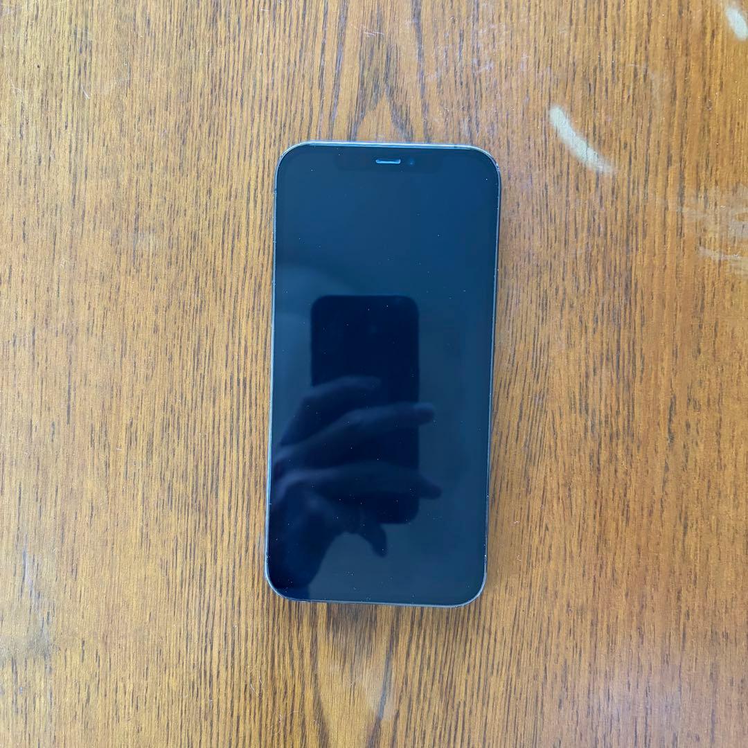 【超美品】 iPhone12pro 256GB simフリー