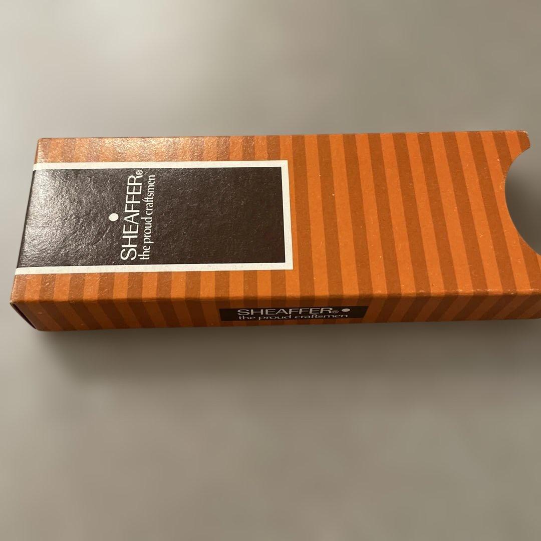 SHEAFFER ゴールドエレクトロプレート ボールペン