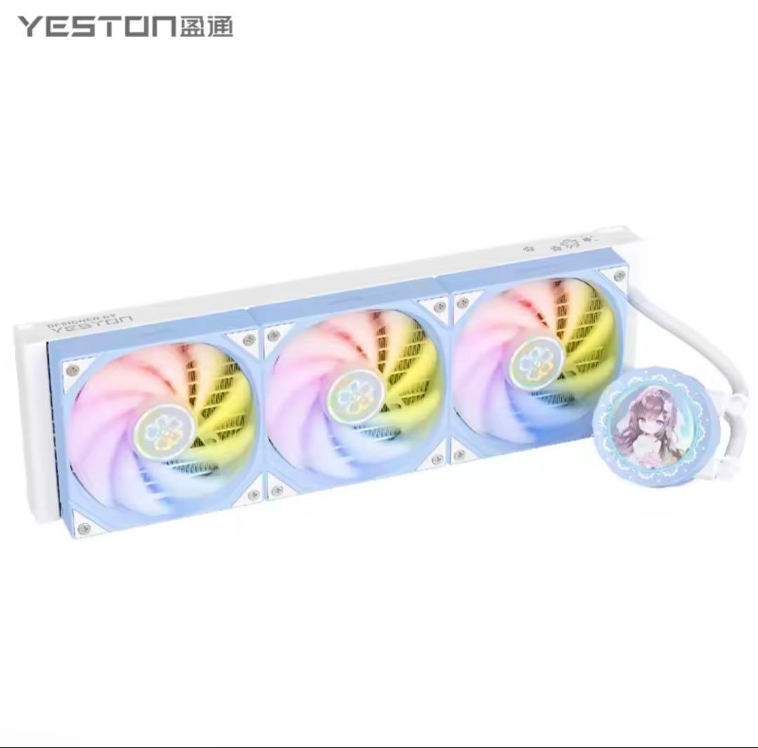 YESTON YT-360 CPU簡易水冷クーラー 嫁水冷