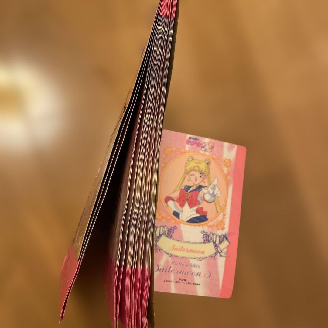 セーラームーン　DXブロマイド　束　アマダ　当時