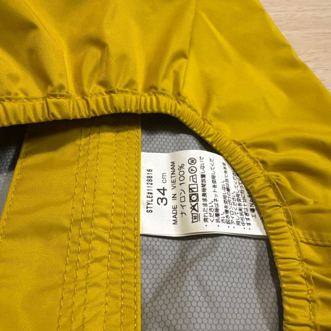 Montbell モンベル ドッグ レインスーツ Small 34