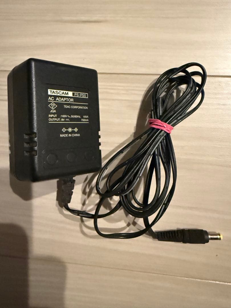 TASCAM PORTASTUDIO5MTRマルチトラックレコーダACアダプター
