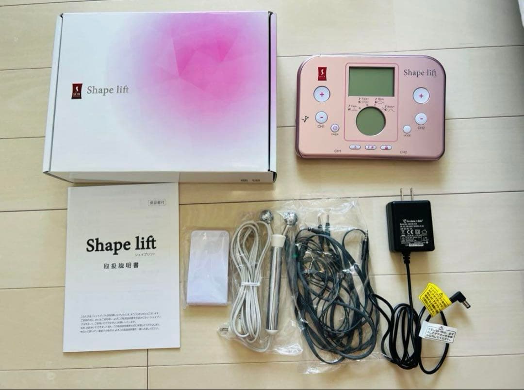 Shape lift 美容機器EMSピンク