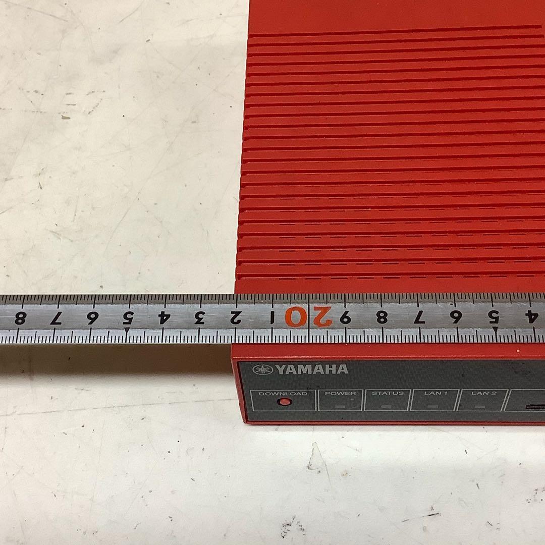 YAMAHA FWX120 ファイアウォール　無線LAN 赤（らー35Y）