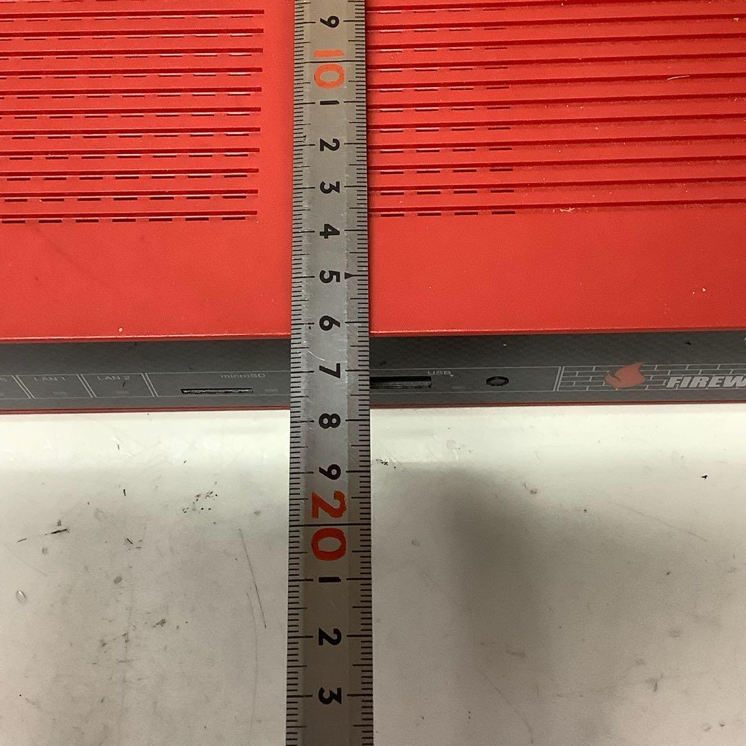 YAMAHA FWX120 ファイアウォール　無線LAN 赤（らー35Y）