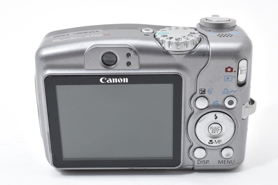 デジタルカメラ Canon PowerShot A710 IS 7.1MP