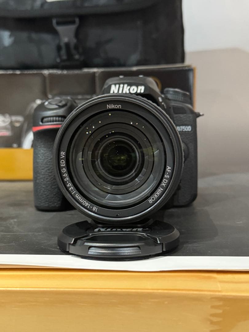 NIKON D7500 18-140 VR レンズキット