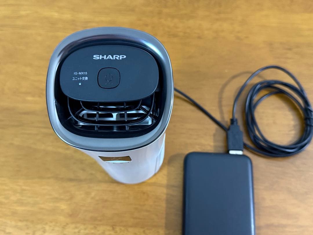 SHARP IG-MX15-W 空気清浄機プラズマクラスターイオン発生機