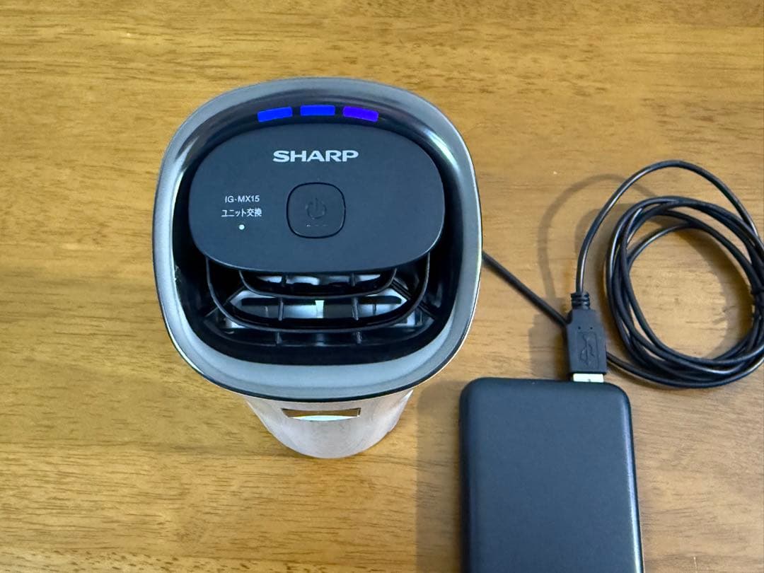 SHARP IG-MX15-W 空気清浄機プラズマクラスターイオン発生機