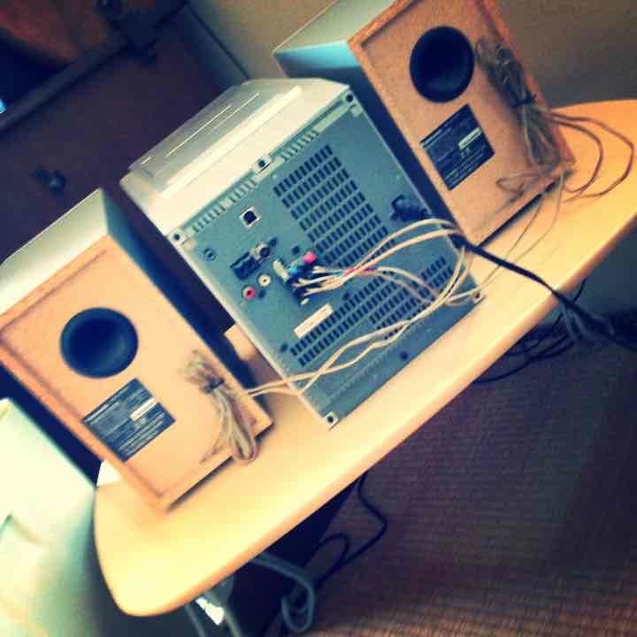 Panasonic コンポ