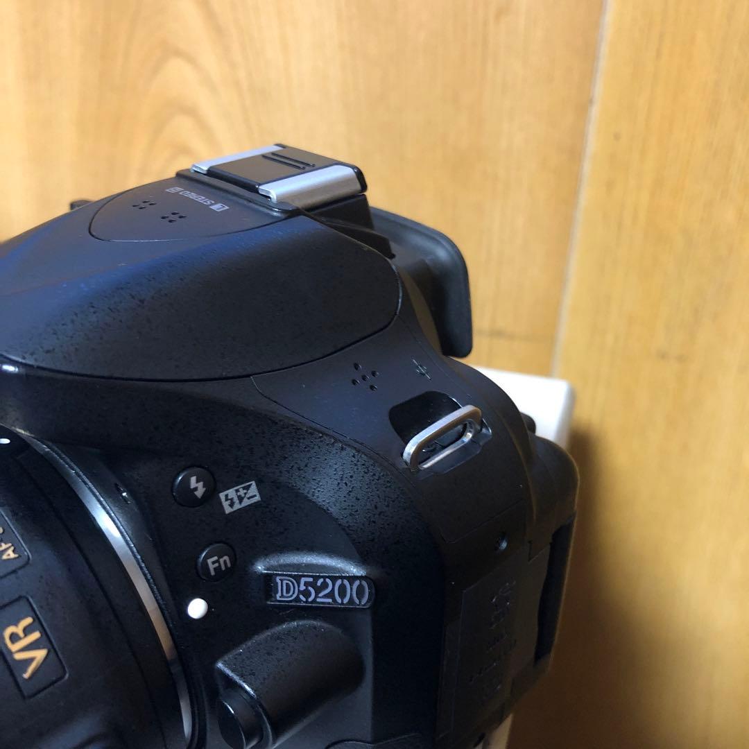 Nikon D5200 18-55 デジタル一眼レフカメラ