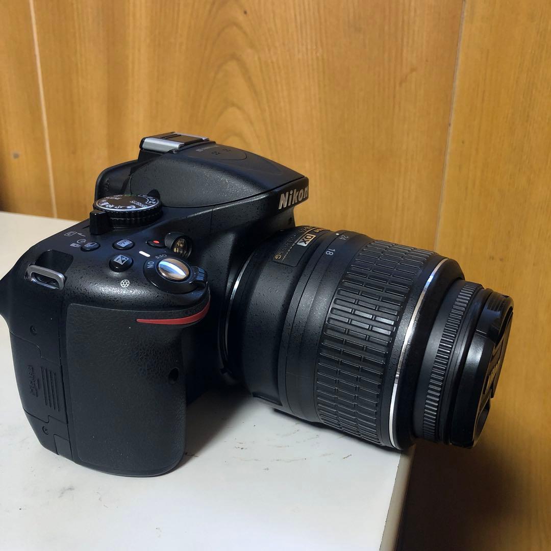 Nikon D5200 18-55 デジタル一眼レフカメラ