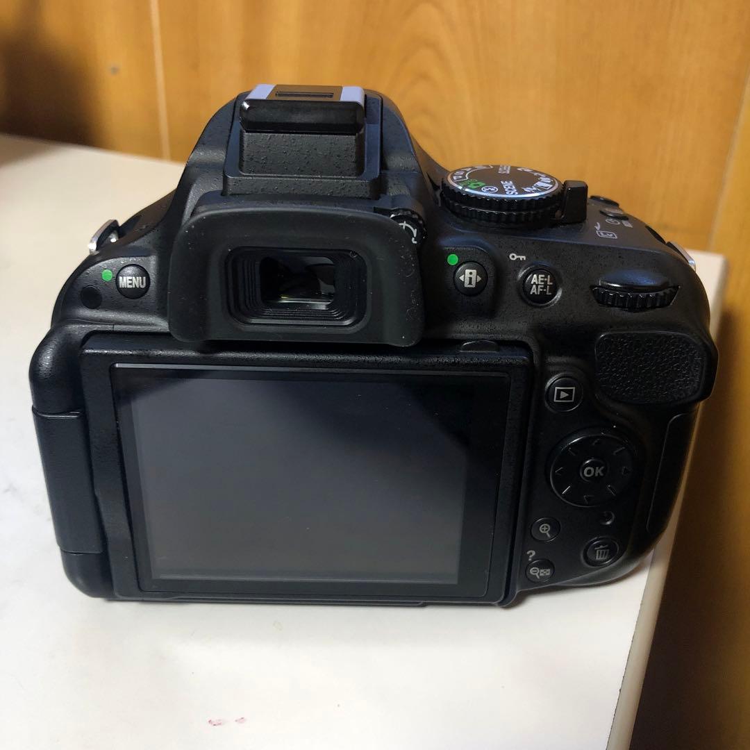 Nikon D5200 18-55 デジタル一眼レフカメラ