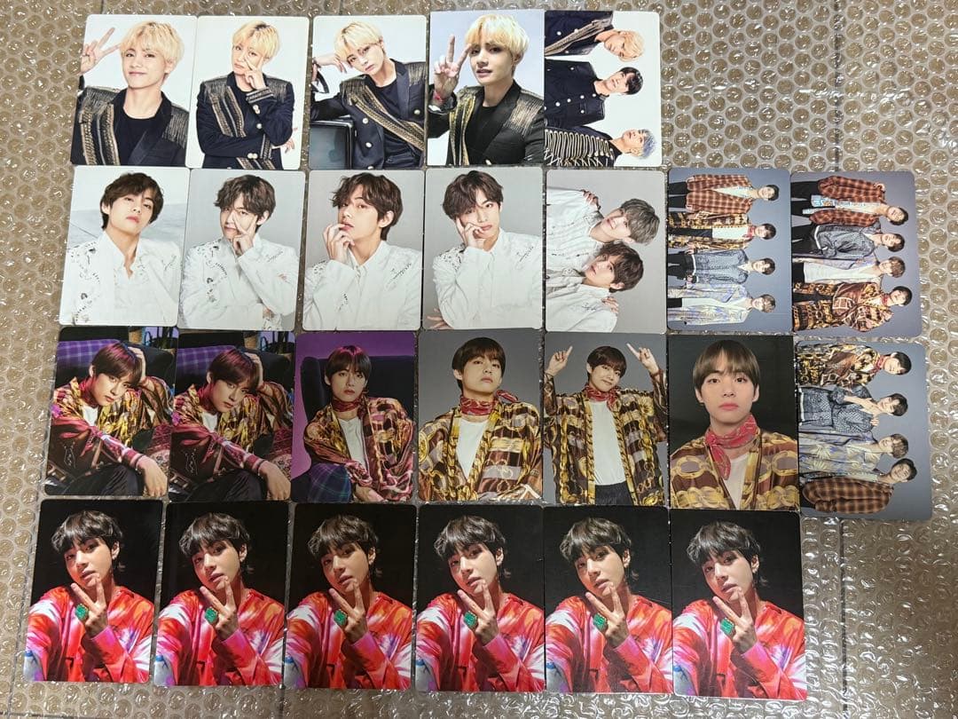 BTS 防弾少年団 キムテヒョン ミニフォト おまけ付