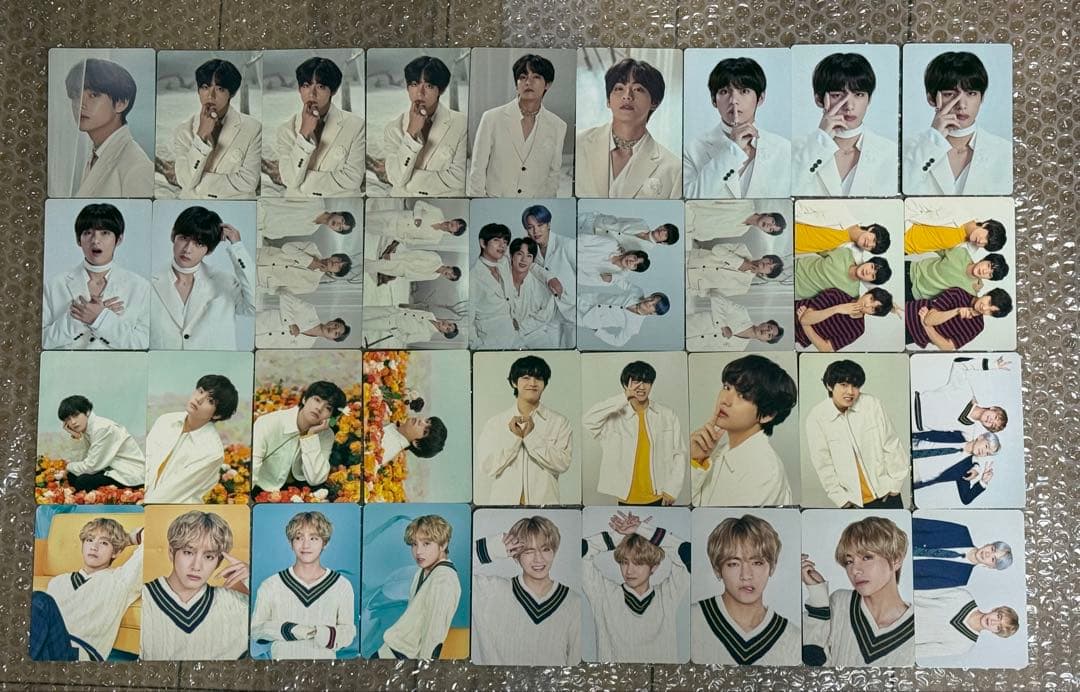 BTS 防弾少年団 キムテヒョン ミニフォト おまけ付