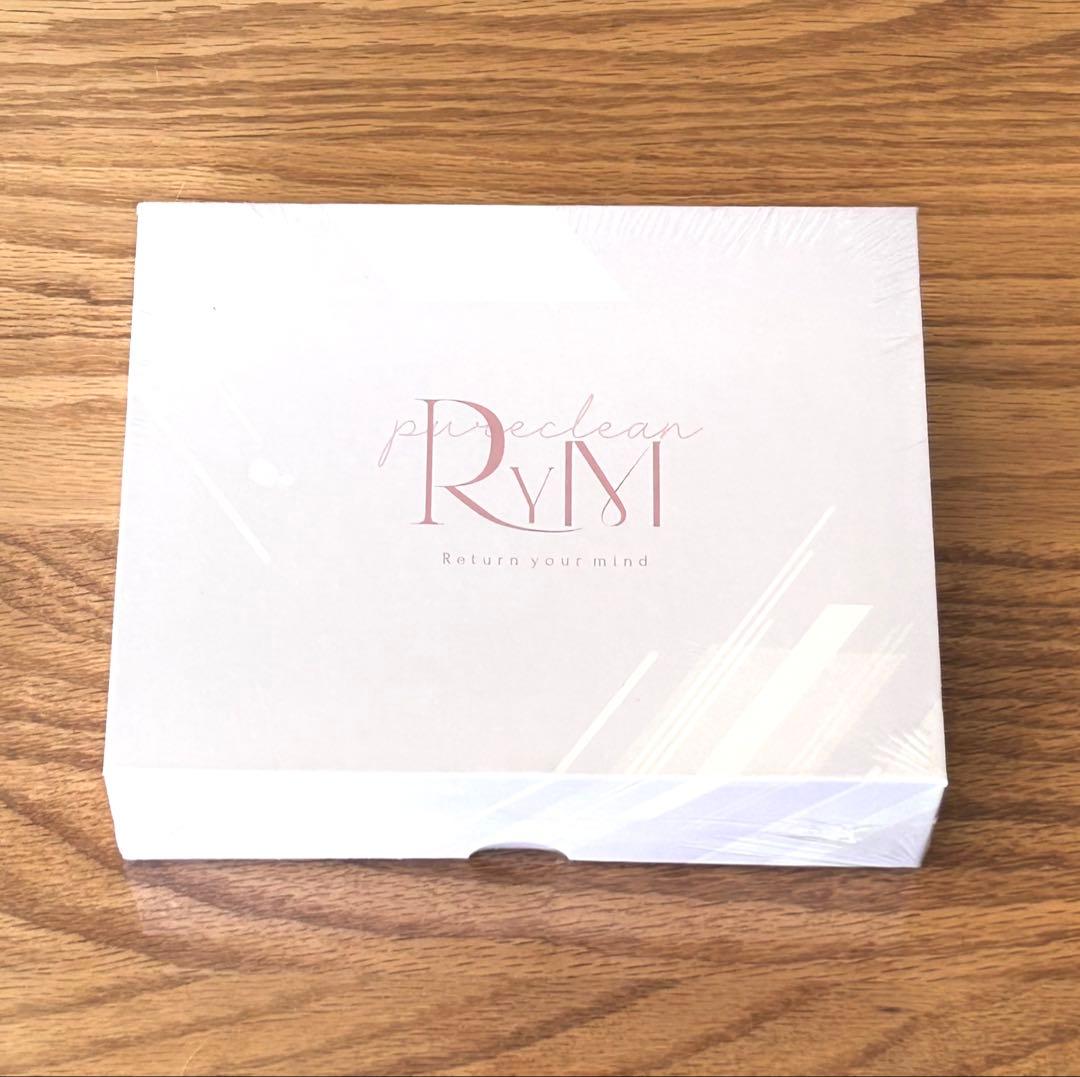 【新品未使用品】Rym コードレス ヘアブラシアイロン ライトパープル