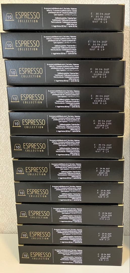Caffitaly ネスプレッソ互換カプセル 250カプセル