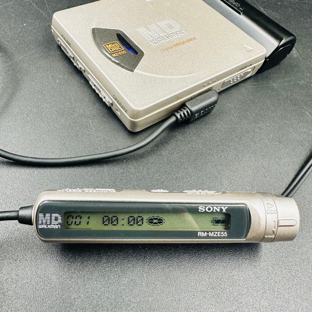 SONY MDウォークマン MZ-E55