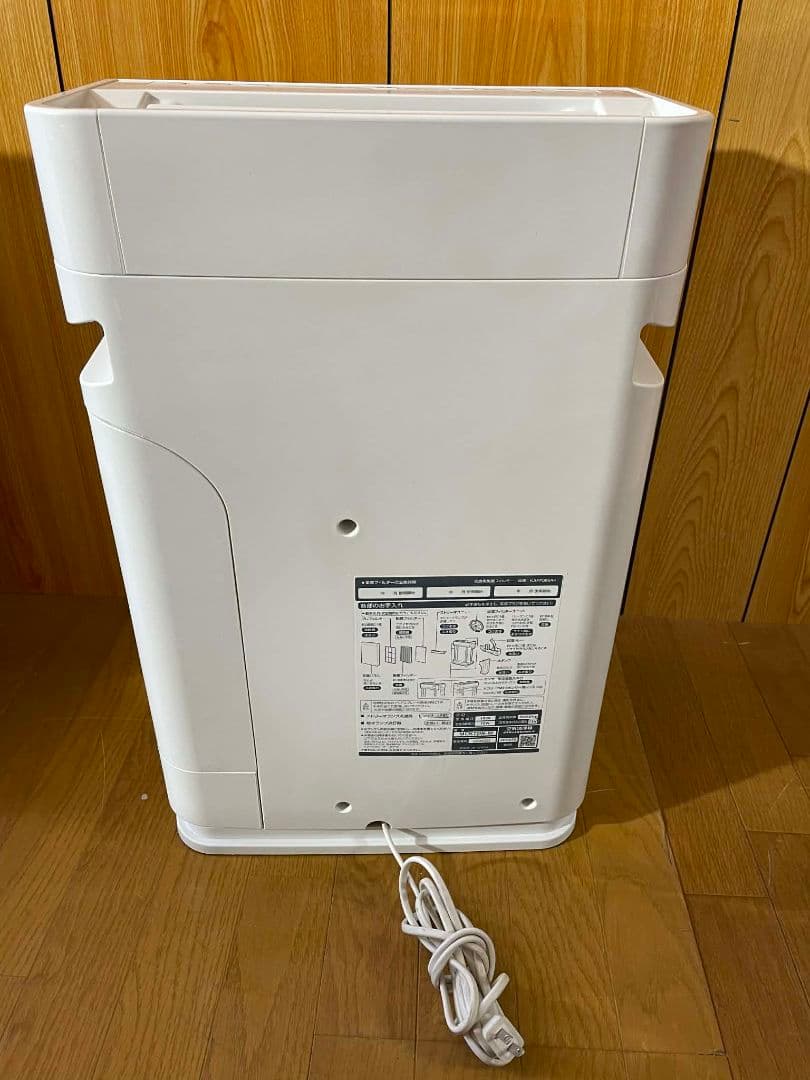 DAIKIN 2019年製 ダイキン 空気清浄機 MCK70W-W