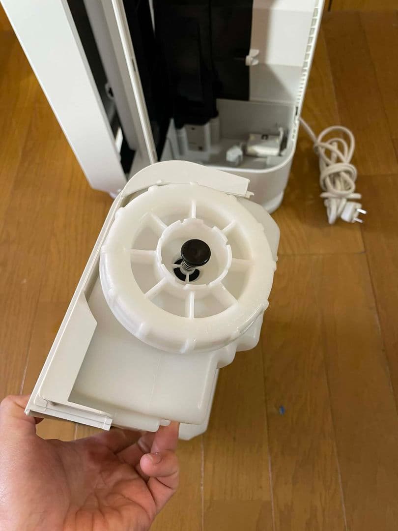 DAIKIN 2019年製 ダイキン 空気清浄機 MCK70W-W