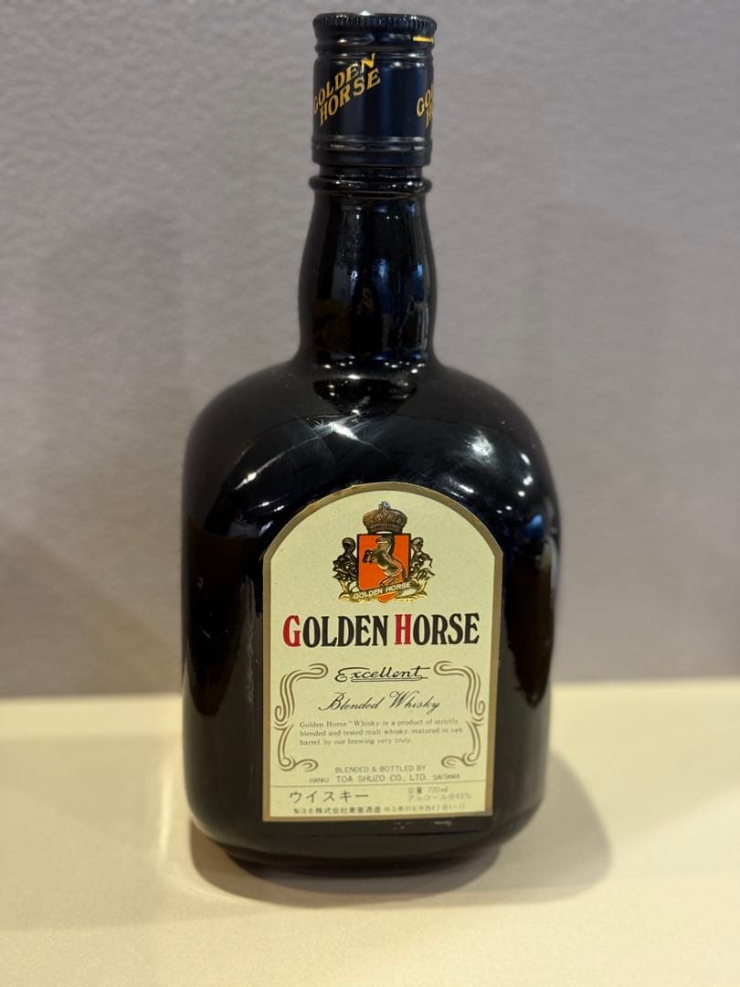 GOLDEN HORSE Excellent ウイスキー