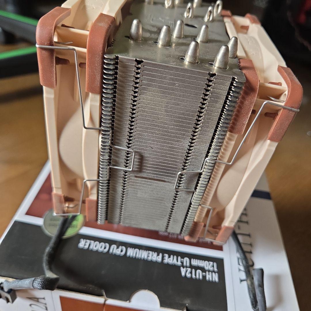 【CPUクーラー】Noctua　 NH-U12A