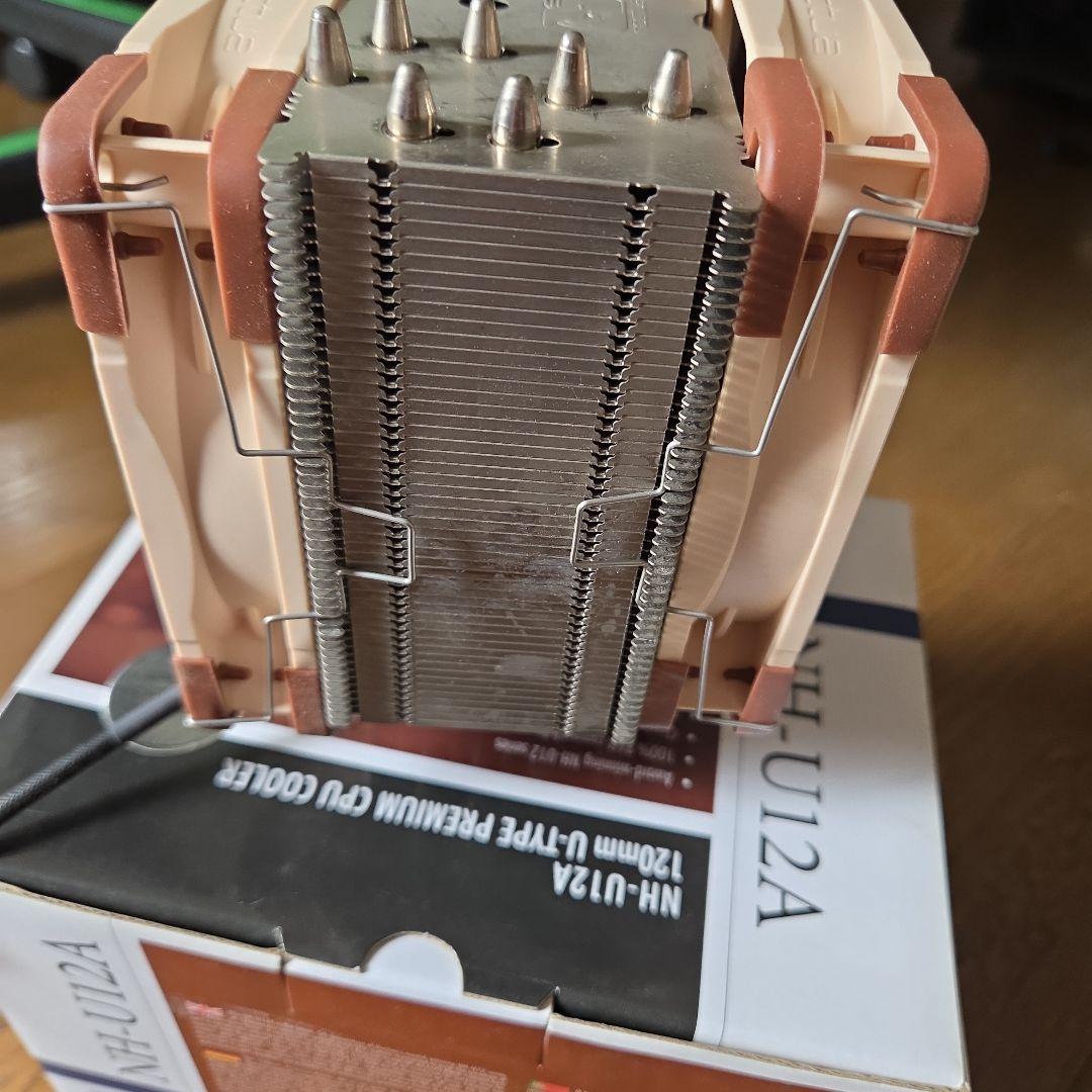 【CPUクーラー】Noctua　 NH-U12A