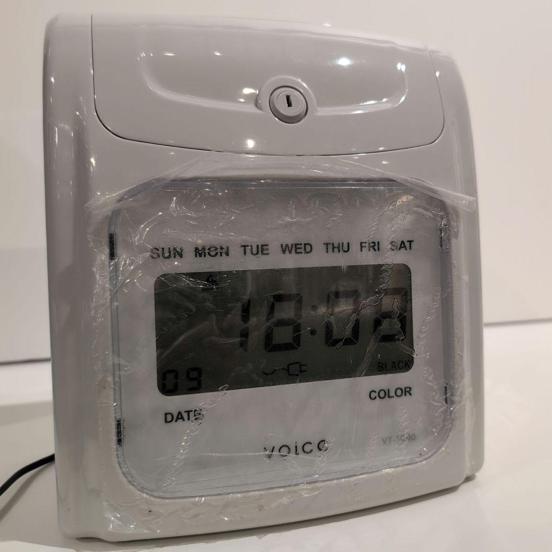 VOICE VT1000 タイムレコーダー