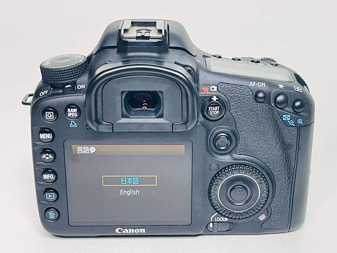 Canon キヤノン EOS 7D 一眼レフ カメラ