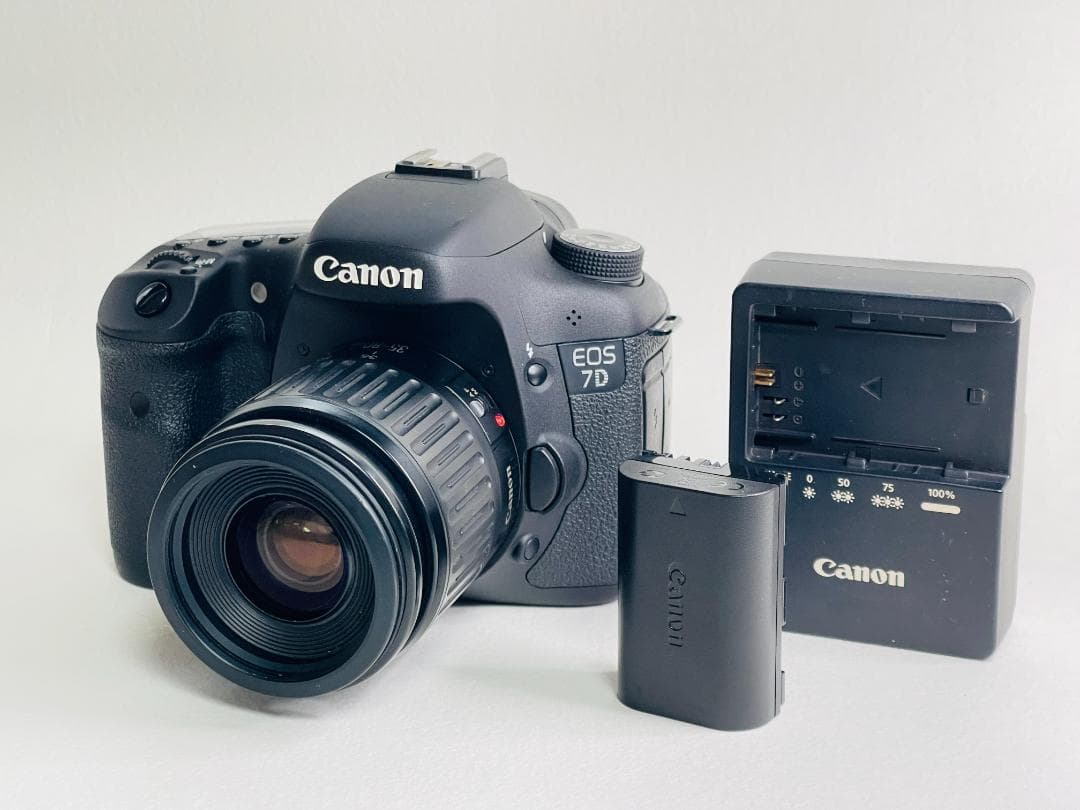 Canon キヤノン EOS 7D 一眼レフ カメラ