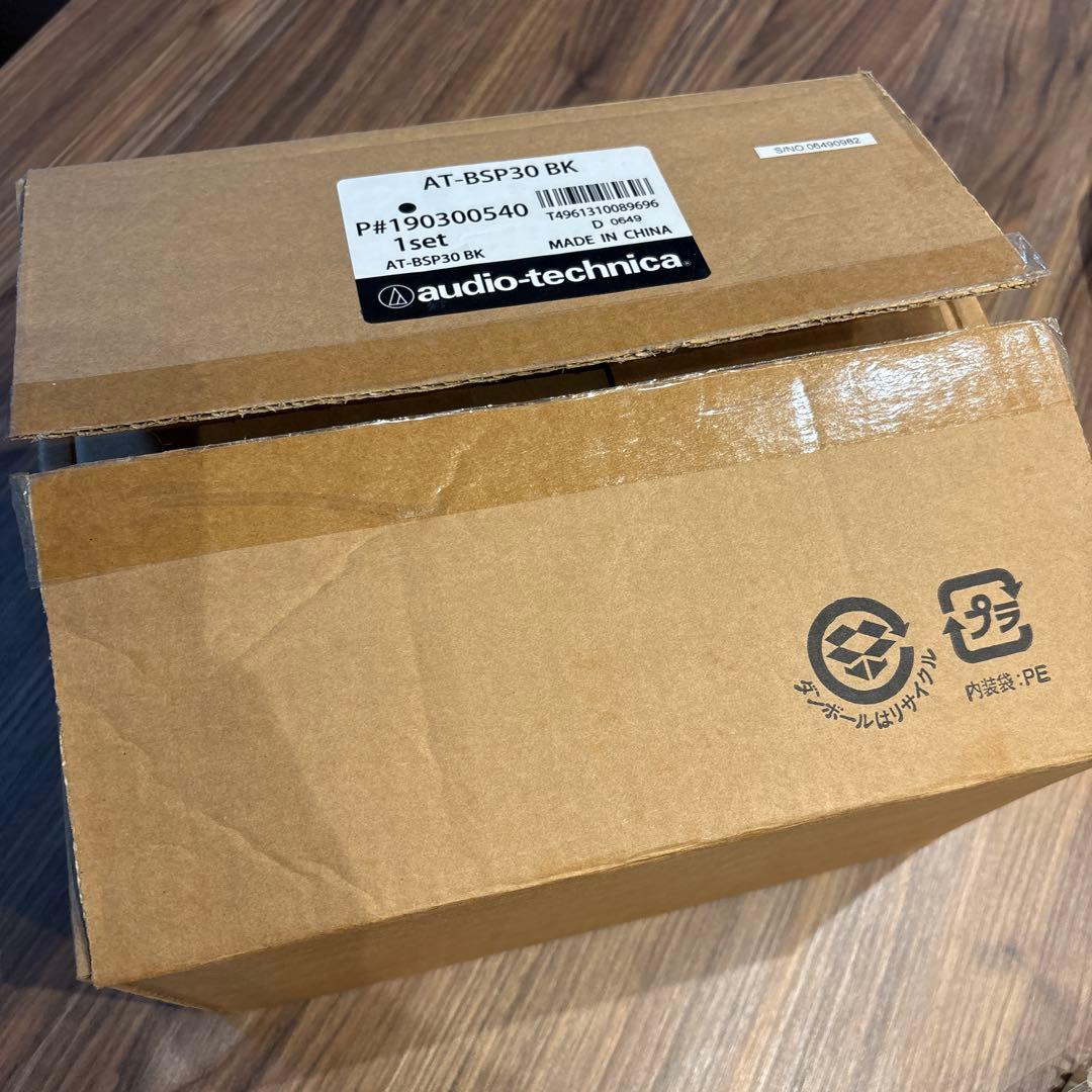 audio-technica スピーカー　AT-BSP30 BK