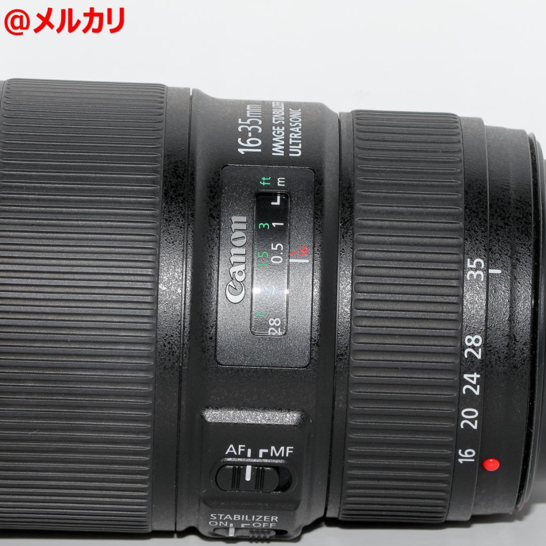美品 Canon キヤノン EF16-35mm F4L IS USM 広角ズーム