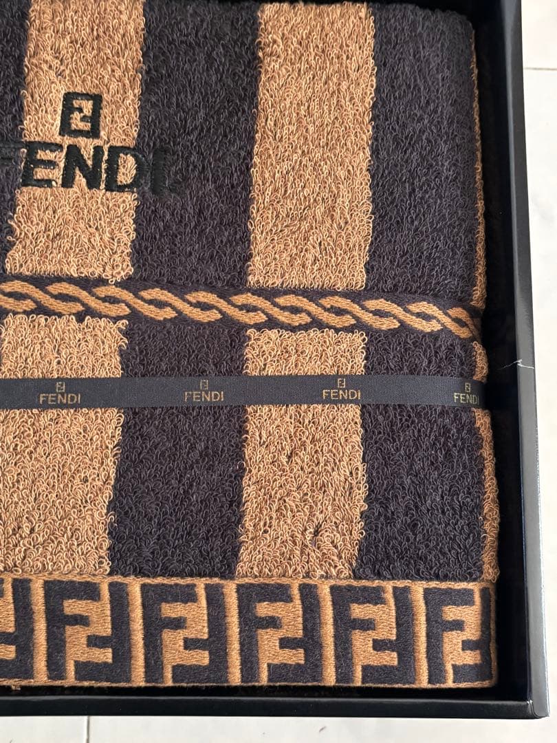 ⭐︎ FENDI フェンディー バスタオル ギフト 0305