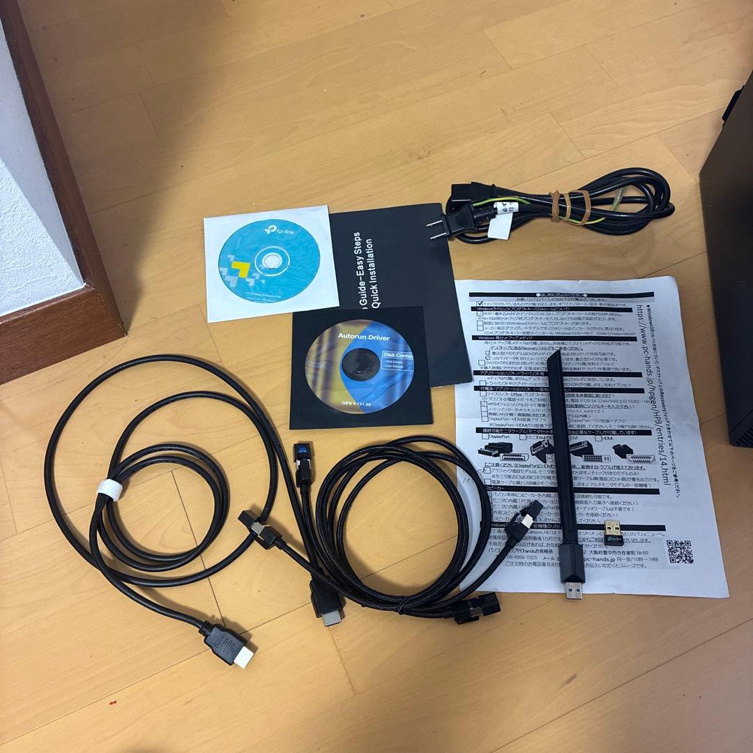 T*J様 （ほぼ新品）HP 600 G4 デスクトップPC オマケ沢山付き