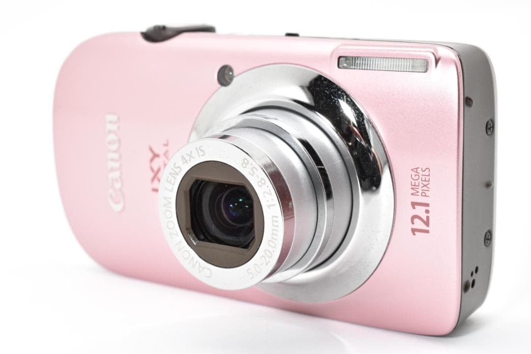 ■ 美品 ■ キヤノン　Canon IXY DIGTAL 510 IS ピンク