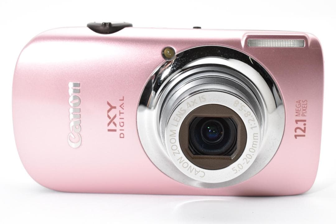 ■ 美品 ■ キヤノン　Canon IXY DIGTAL 510 IS ピンク