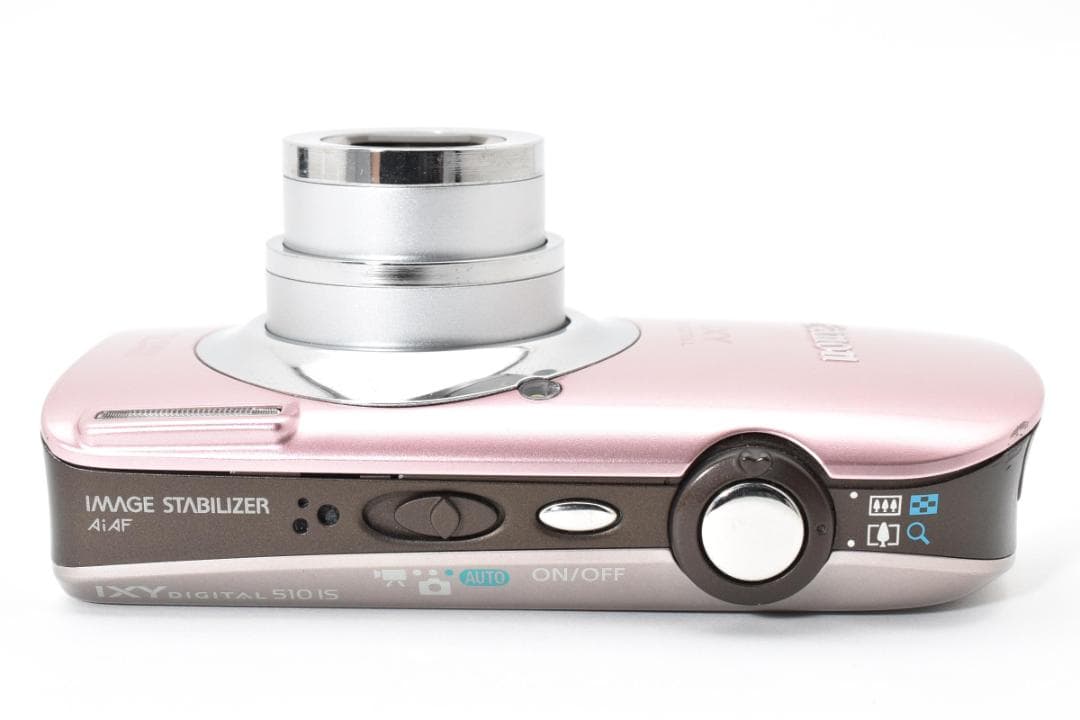 ■ 美品 ■ キヤノン　Canon IXY DIGTAL 510 IS ピンク