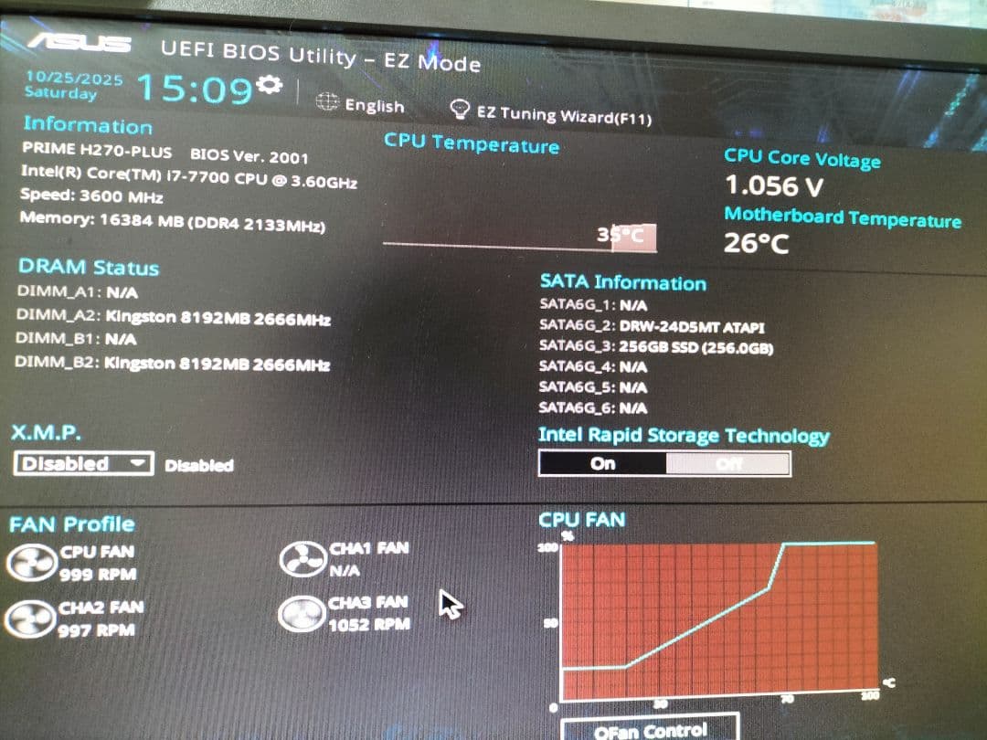 CPU Intel Core i7-7700 CPU LGA1151