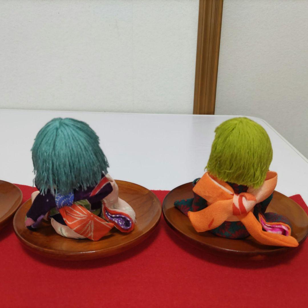 創作人形 お茶会 ひな祭り市松人形