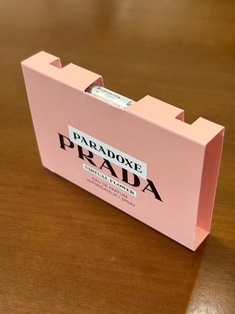 【プレゼント対応】パラドックス ヘアミスト　30ml 他香水手付かずショップ袋