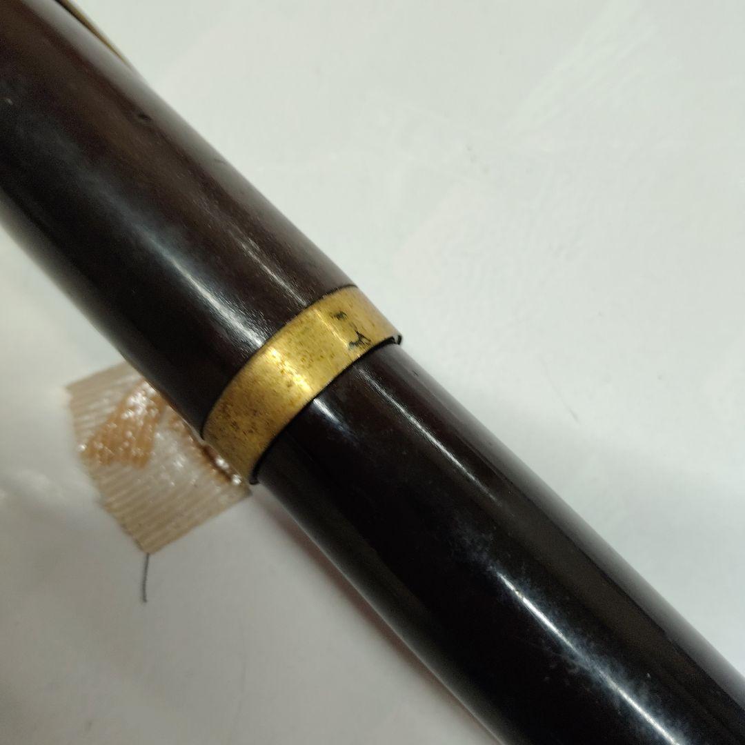 万年筆　太軸　WARRANTED 14K