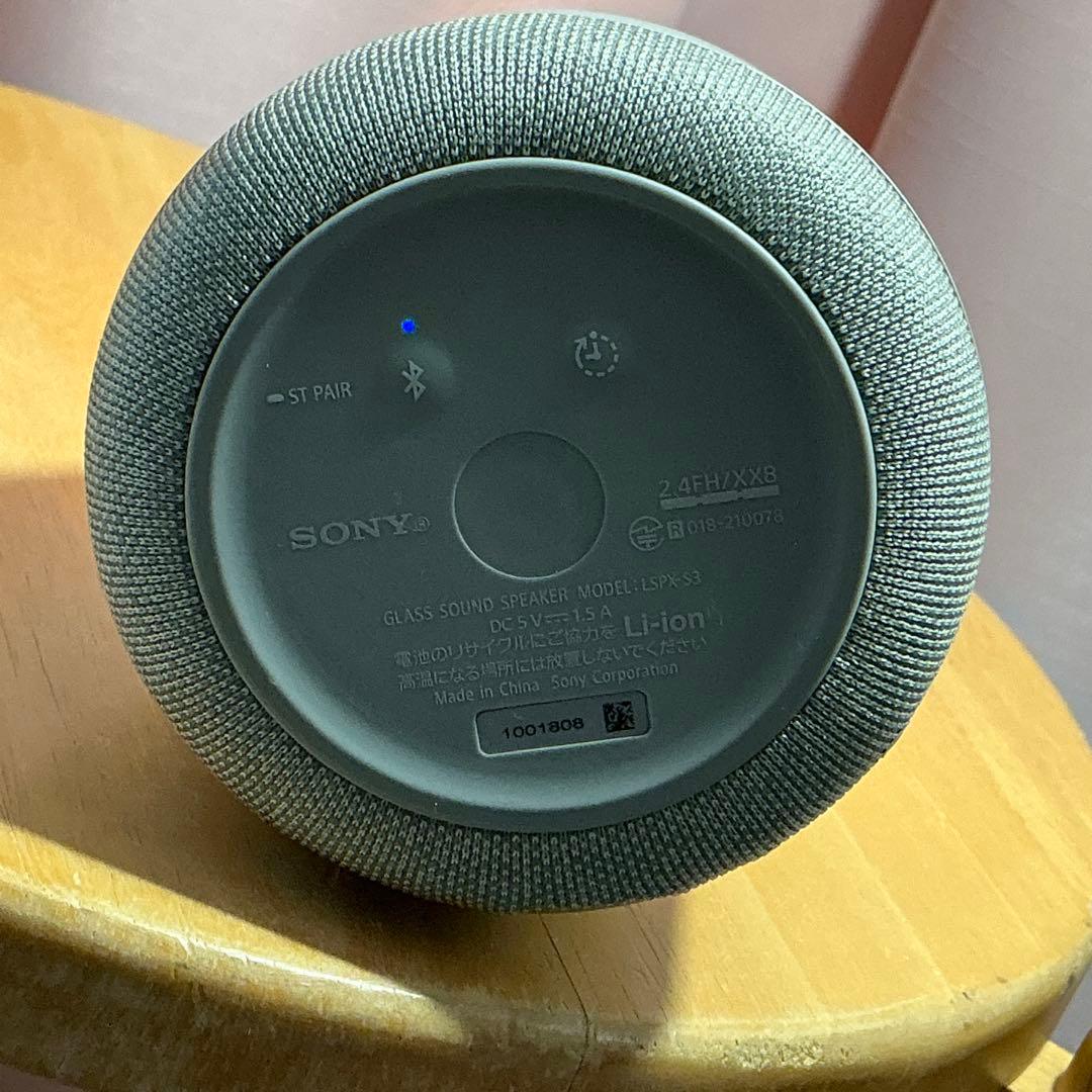 SONY ソニー グラスサウンドスピーカー LSPX-S3