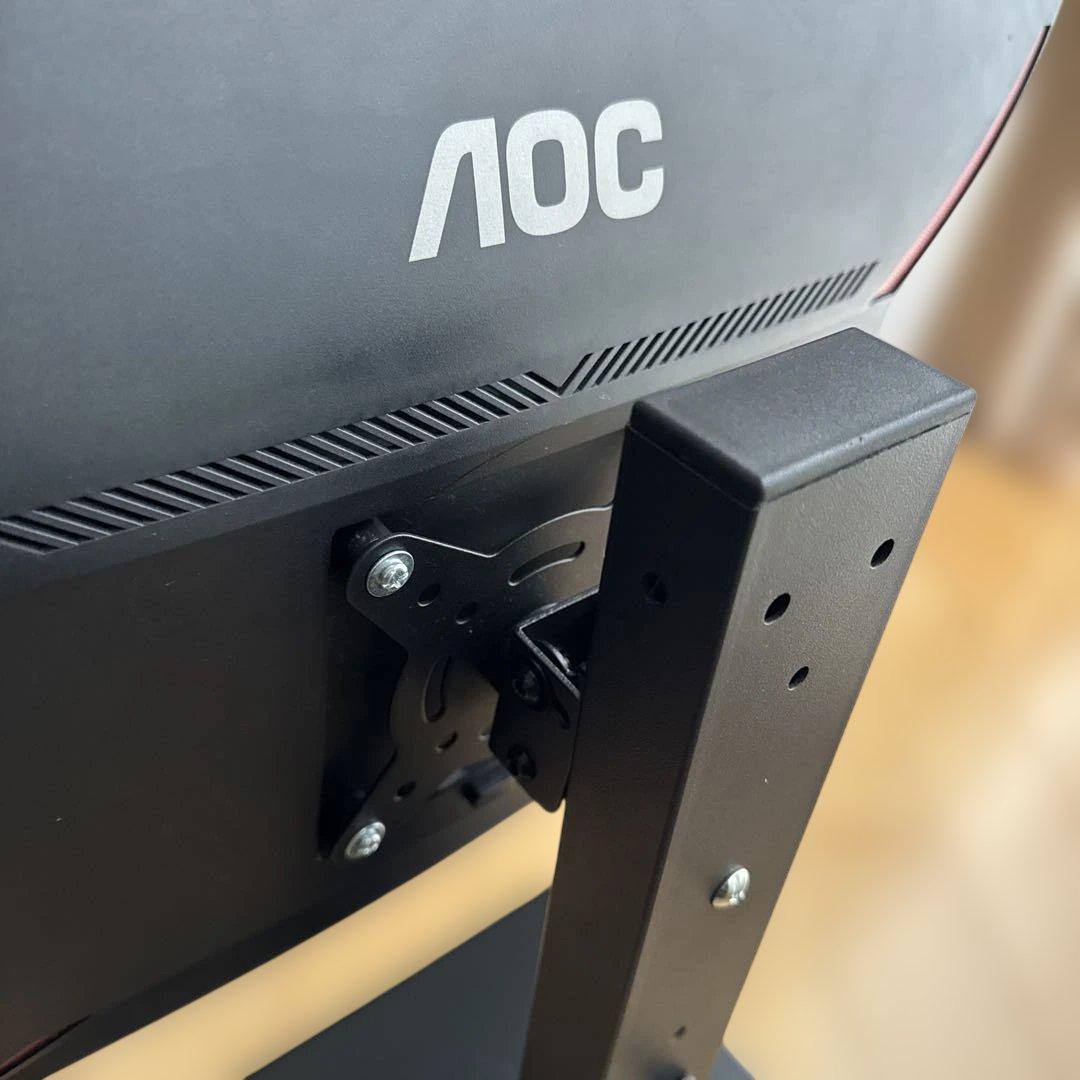 AOC C24G1 24インチ湾曲モニター + 別スタンド+HDMI5mケーブル