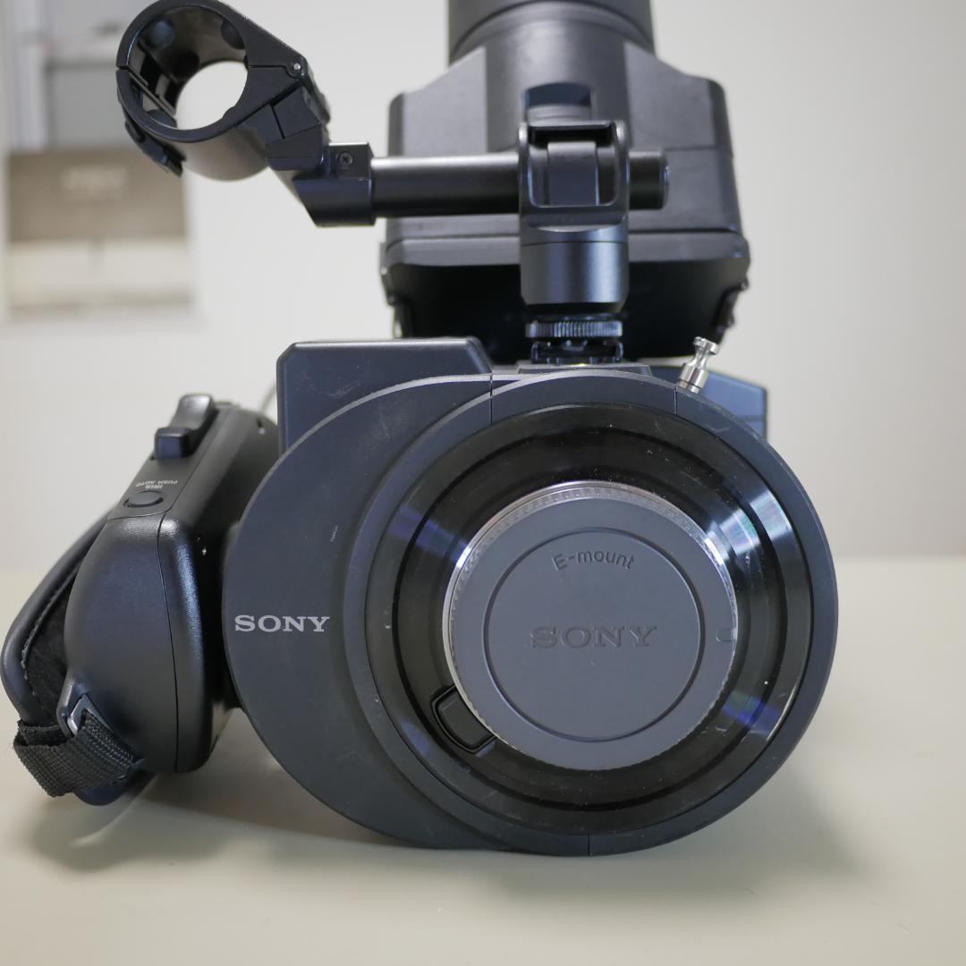 【美品】4KRAWライセンス済み！付属品付FS700R　電池メモリレコーダー併売