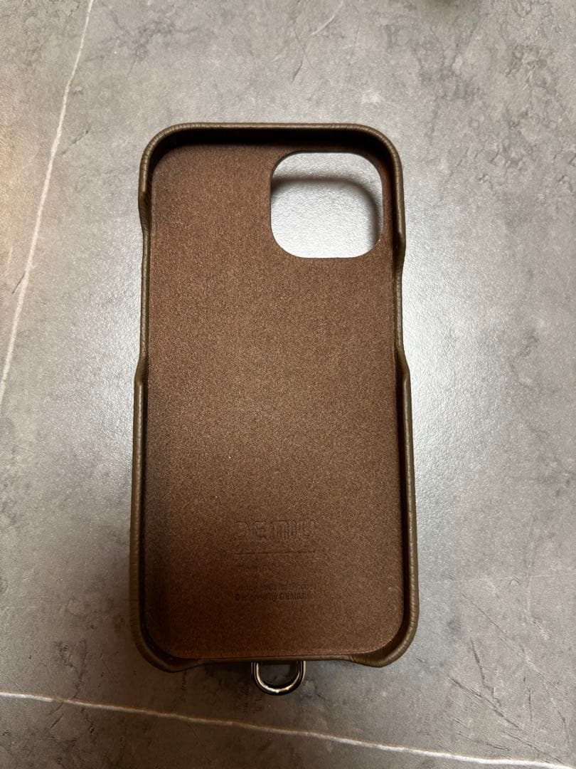 DEMIU デミュウ　バロン　iPhone15 エトープ