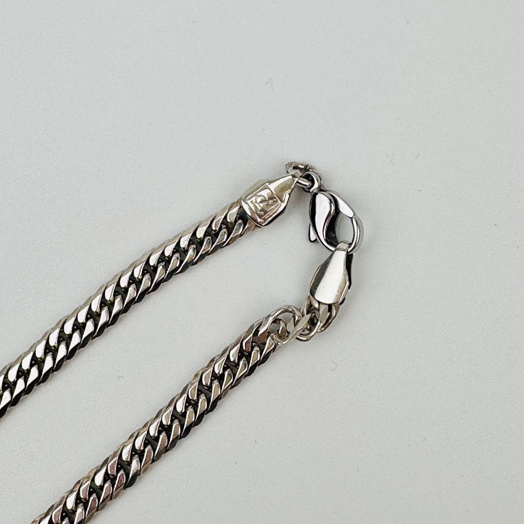 美品　レダシルマ インゴット　喜平 ペンダントネックレス Ag/Ge シルバー