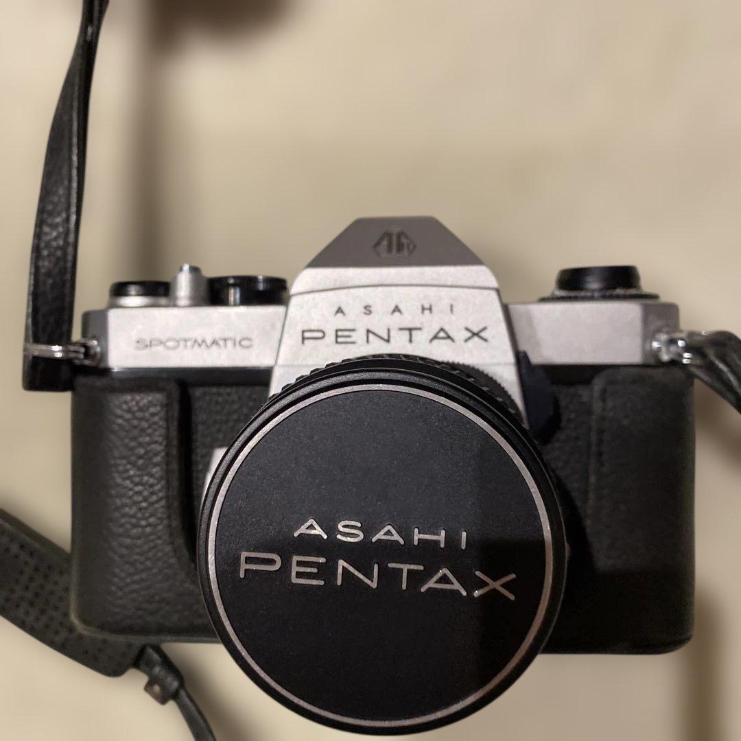 アサヒペンタックスフィルムカメラ