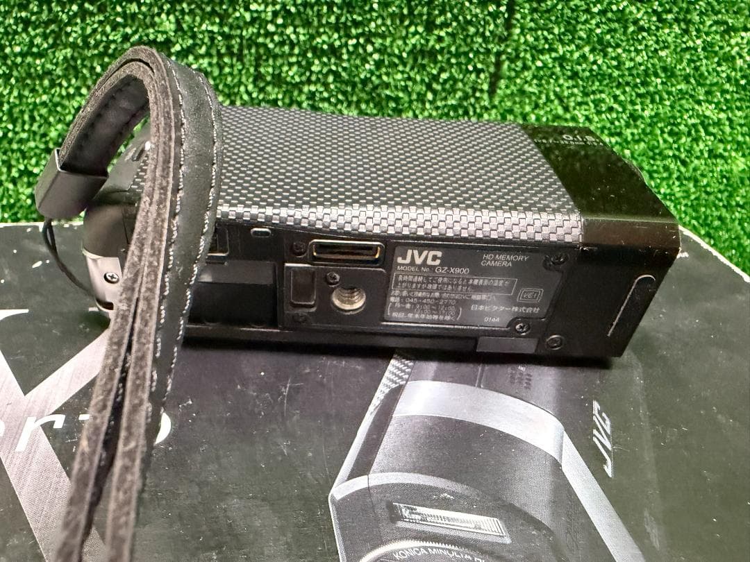 JVC Everio GZ-X900 ビデオカメラ 美品